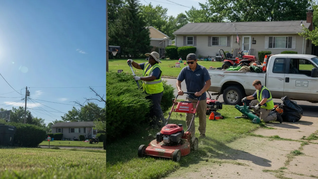Lawn Care in Bucoda, WA near me